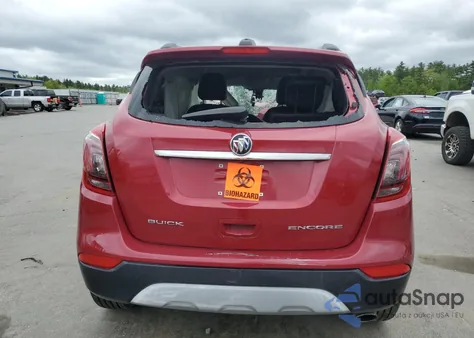 2017 Buick Encore Essence z USA, uszkodzony, nr VIN KL4CJCSB1HB133256